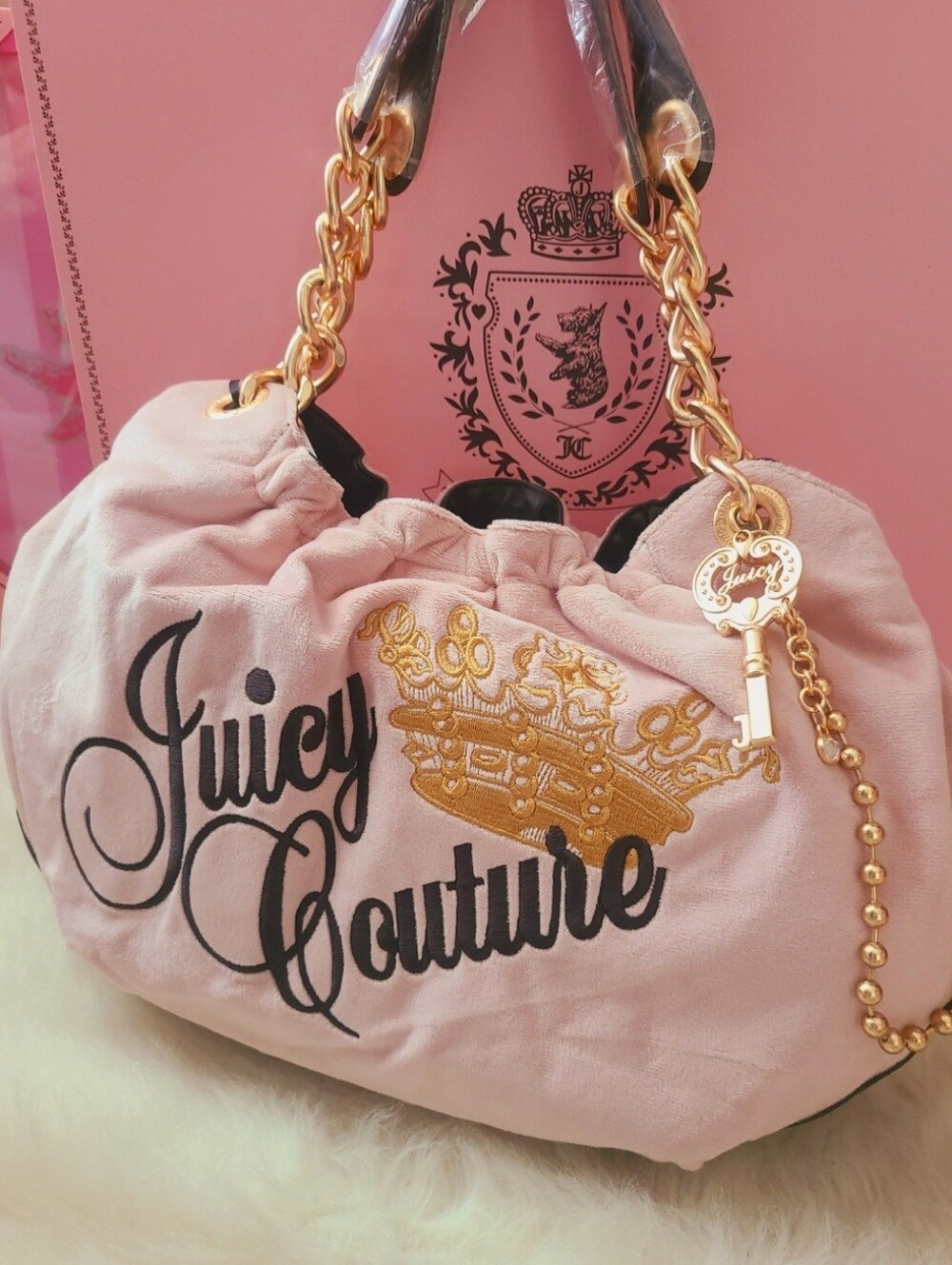 Juicy Couture Bag 💗